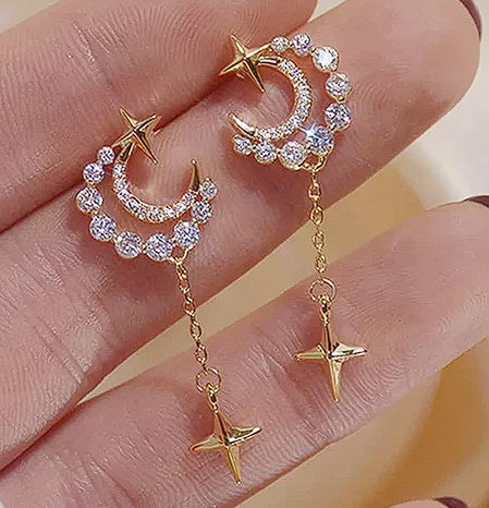 Aretes Luna