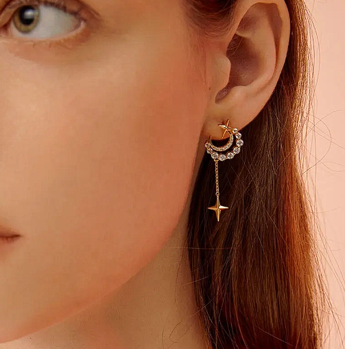 Aretes Luna