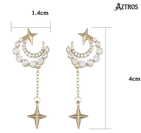 Aretes Luna