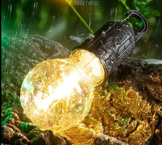 Bombilla Led Recargable via USB