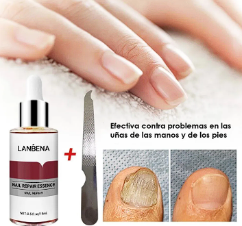 LANBENA Esencia de Reparación de Uñas