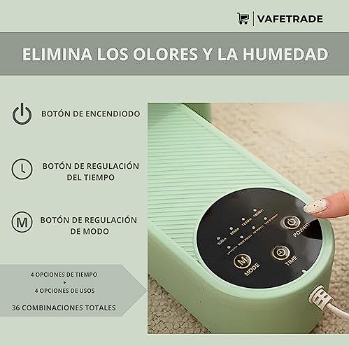 Secador de Zapatillas Premium