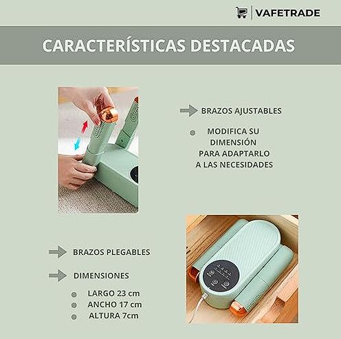 Secador de Zapatillas Premium