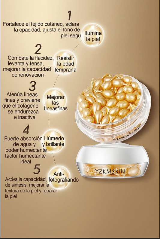 30 cápsulas de ácido hialurónico suero h