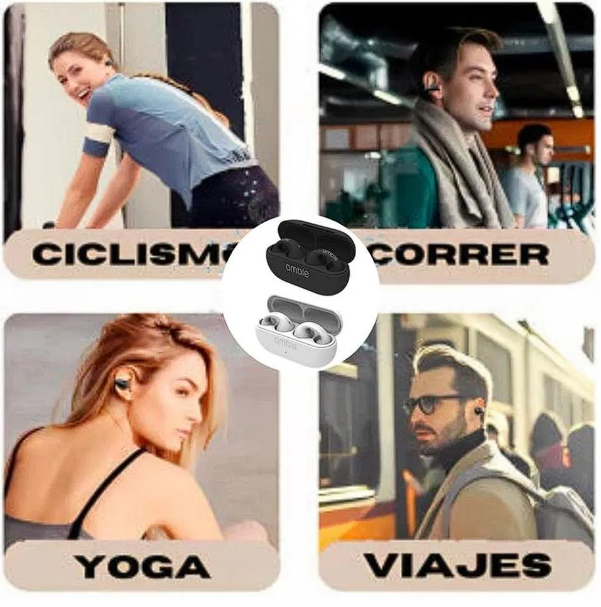 Audífonos Inalámbricos Estilo Aretes