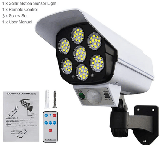 Lampara Camara Solar