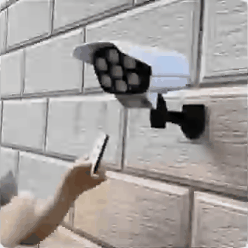 Lampara Camara Solar