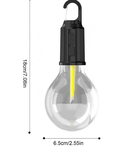 Bombilla Led Recargable via USB
