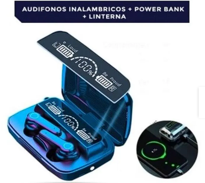 Auriculares M19 Bluetoth 5.3