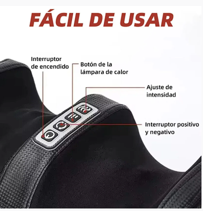 Masajeador de Pies Tecnologia SHIATSU