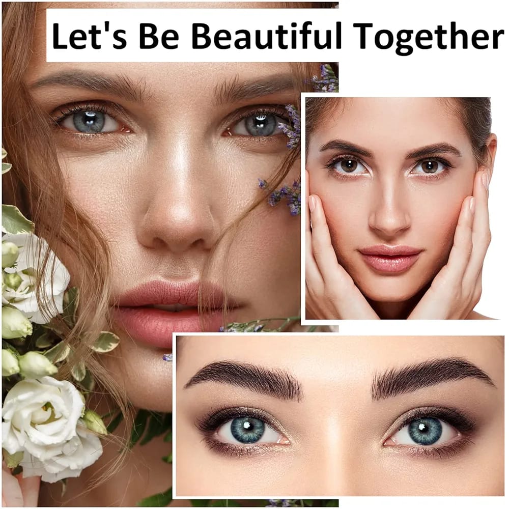 Delineador de Cejas 4 Puntas – Tinta Sem